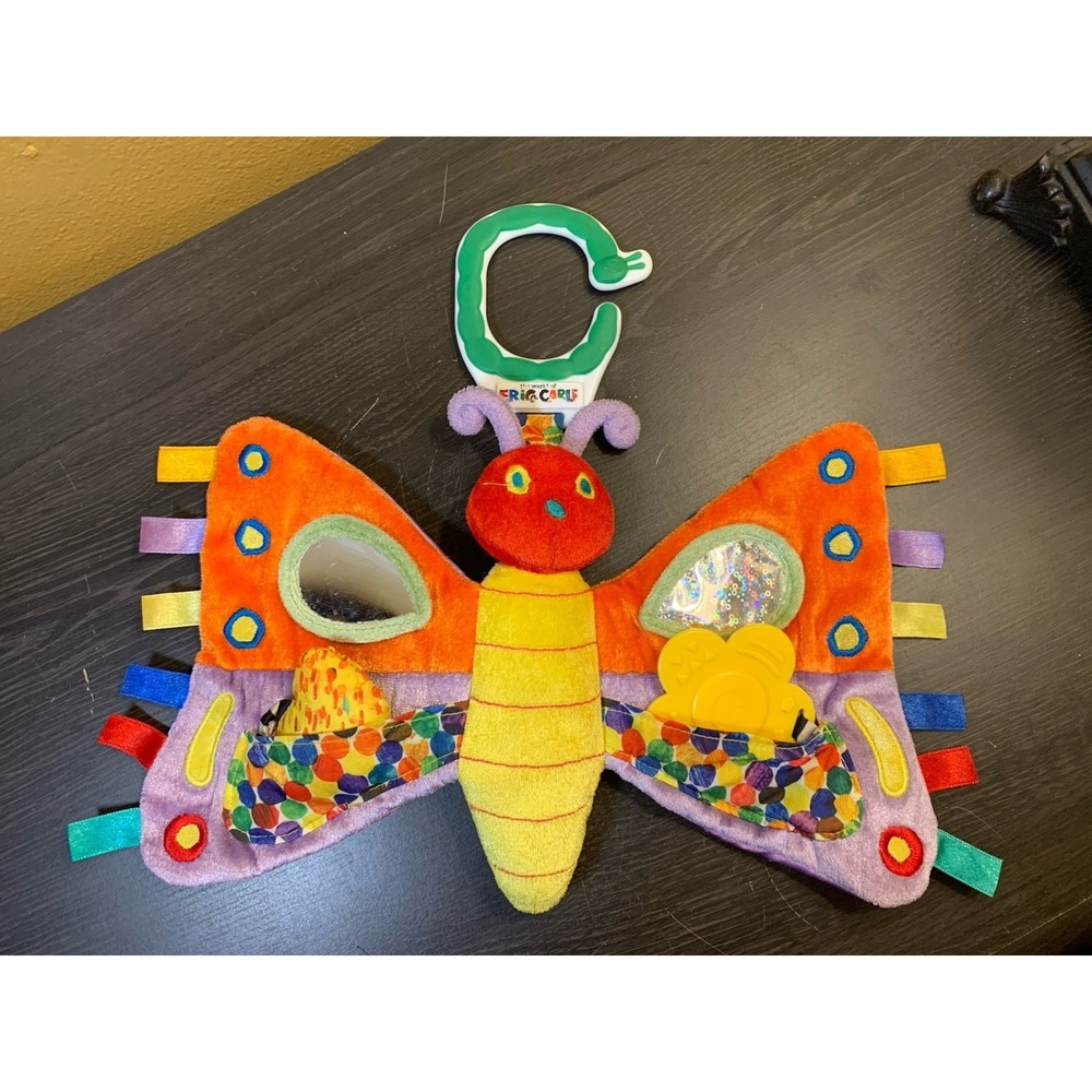 Kids Preferred 2007 Eric Carle The Hungry Caterpillar Beautiful Butterfly Clip